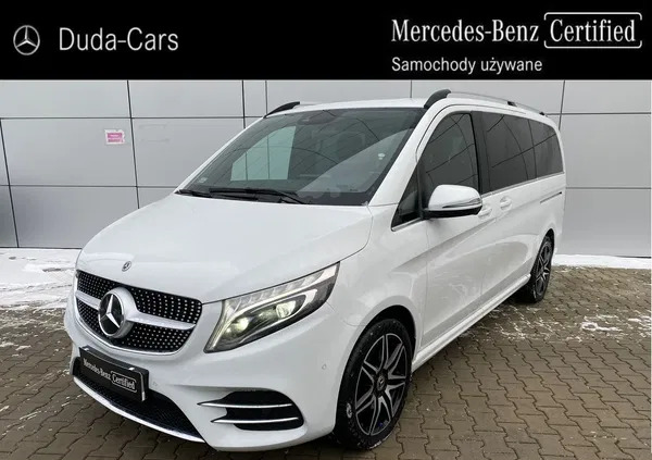 mercedes benz klasa v Mercedes-Benz Klasa V cena 292617 przebieg: 65350, rok produkcji 2021 z Łęczna